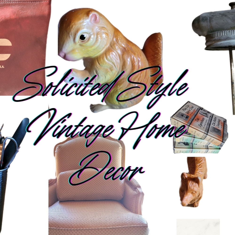 Meet your Posher, Solicited Style Vintage Home
